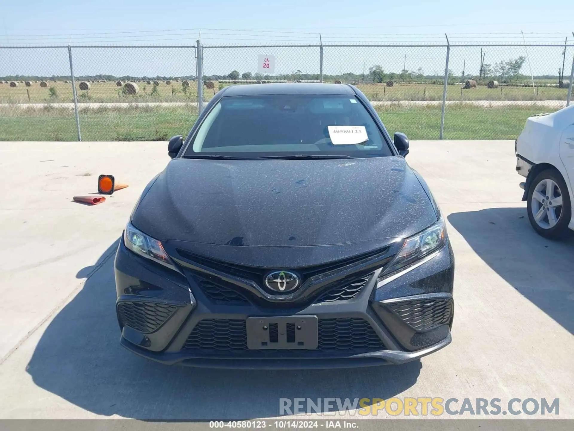 12 Photograph of a damaged car 4T1T11AK7PU803449 TOYOTA CAMRY 2023