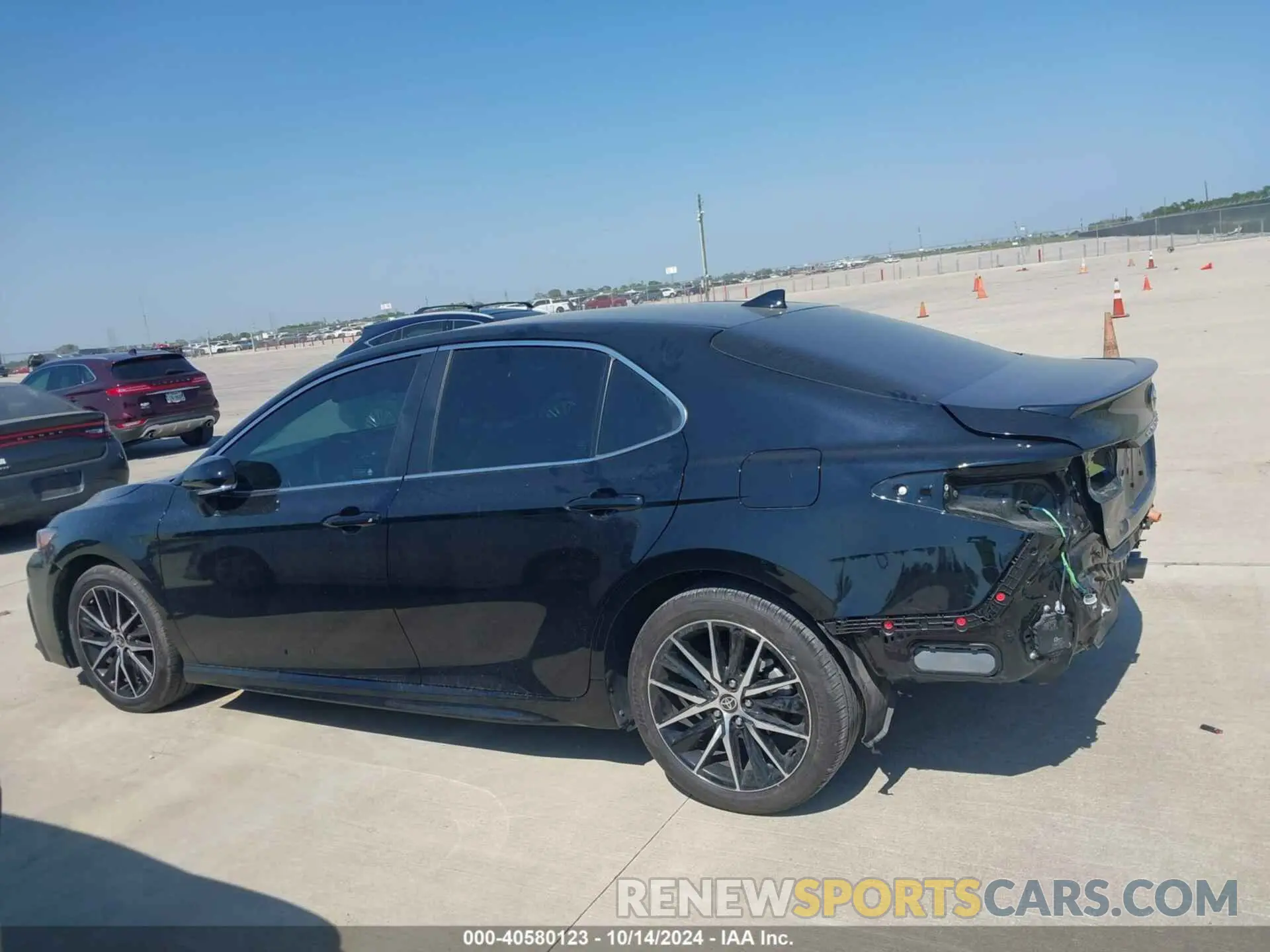 14 Photograph of a damaged car 4T1T11AK7PU803449 TOYOTA CAMRY 2023