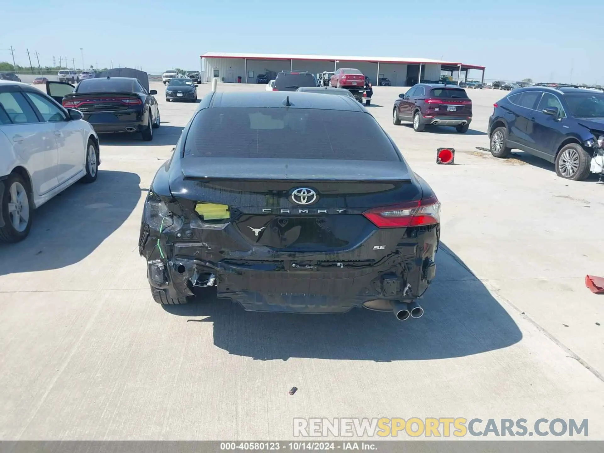 16 Photograph of a damaged car 4T1T11AK7PU803449 TOYOTA CAMRY 2023