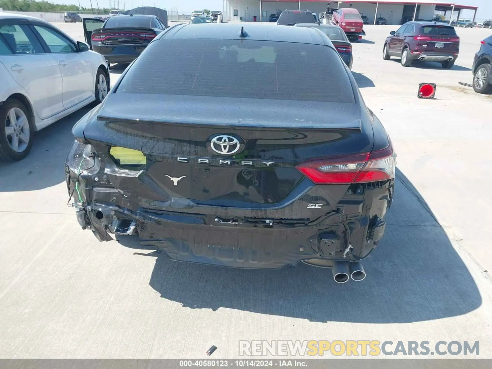 6 Photograph of a damaged car 4T1T11AK7PU803449 TOYOTA CAMRY 2023