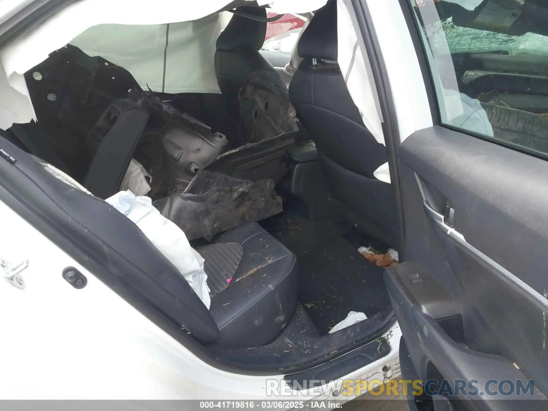 8 Photograph of a damaged car 4T1T11AK7PU818257 TOYOTA CAMRY 2023