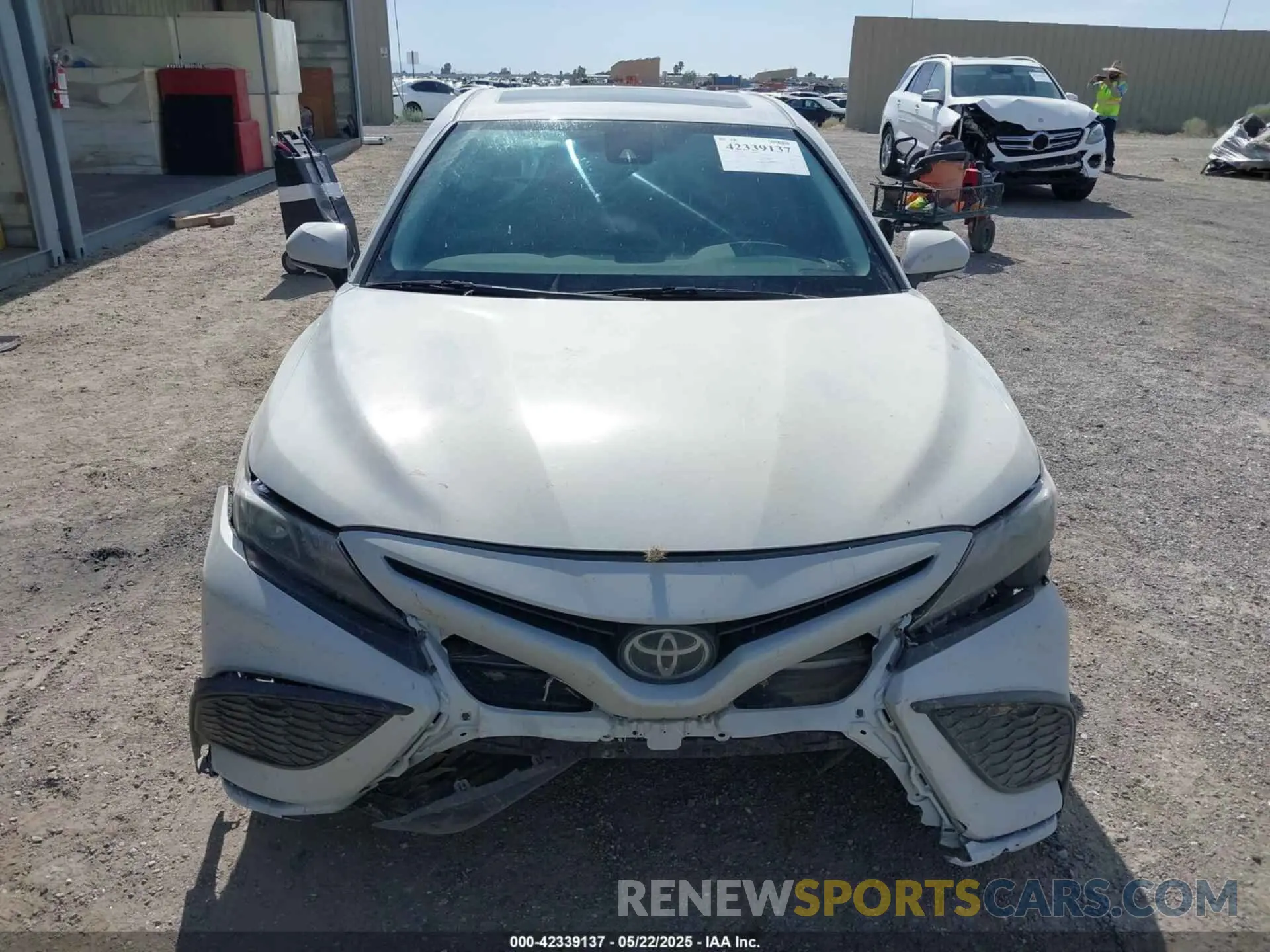 13 Photograph of a damaged car 4T1T11AK8PU103603 TOYOTA CAMRY 2023