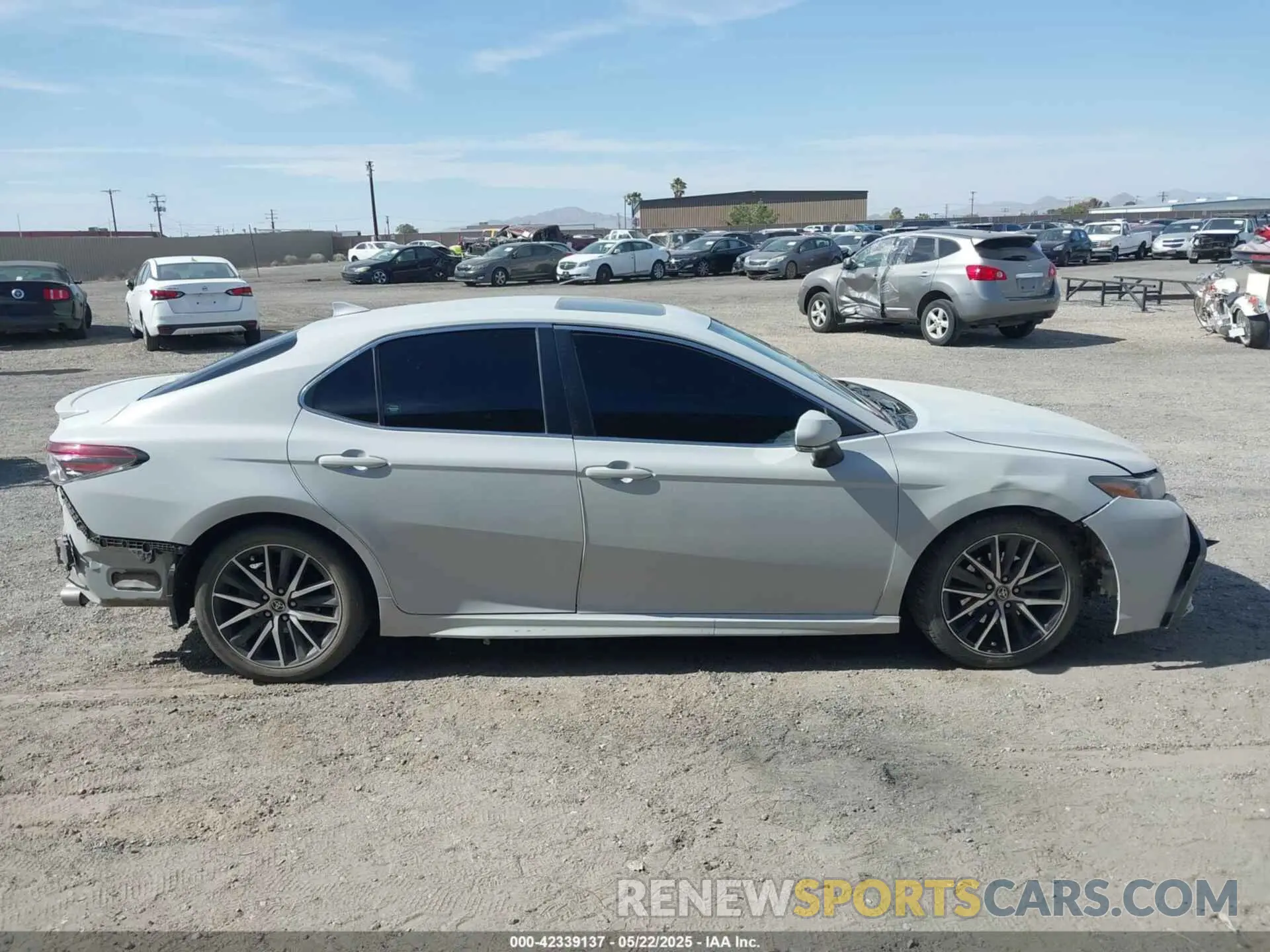 14 Photograph of a damaged car 4T1T11AK8PU103603 TOYOTA CAMRY 2023