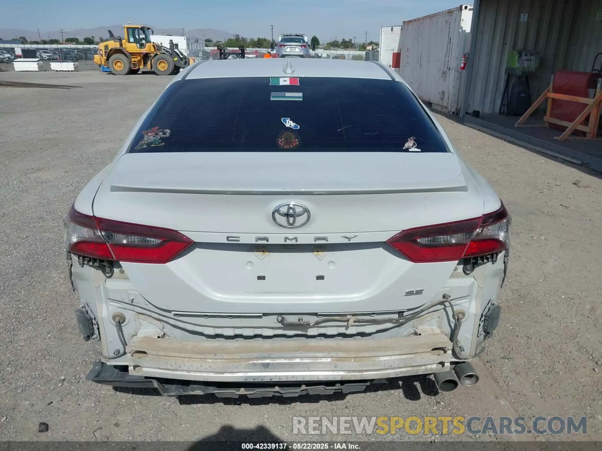 17 Photograph of a damaged car 4T1T11AK8PU103603 TOYOTA CAMRY 2023