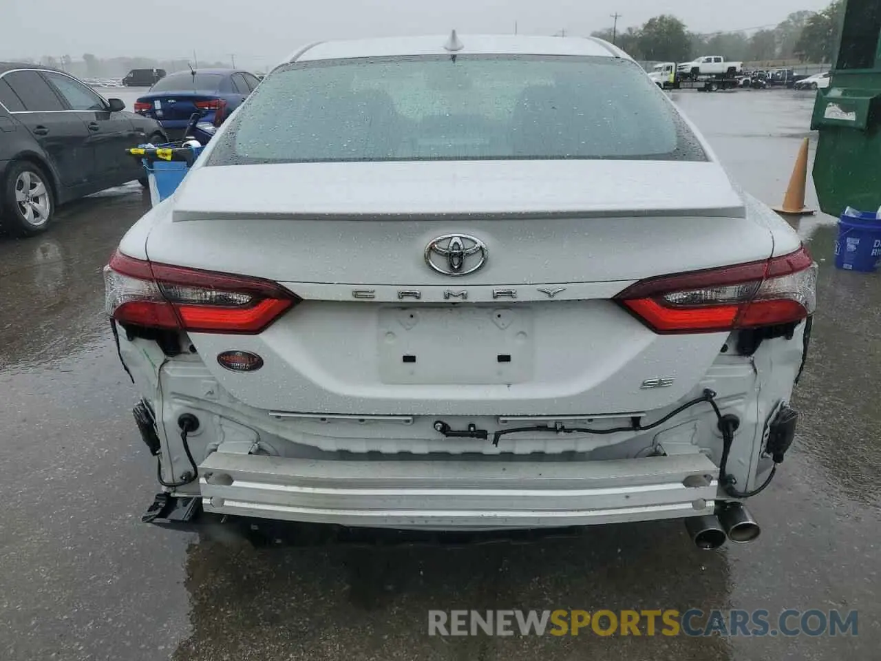 6 Photograph of a damaged car 4T1T11AK8PU125164 TOYOTA CAMRY 2023