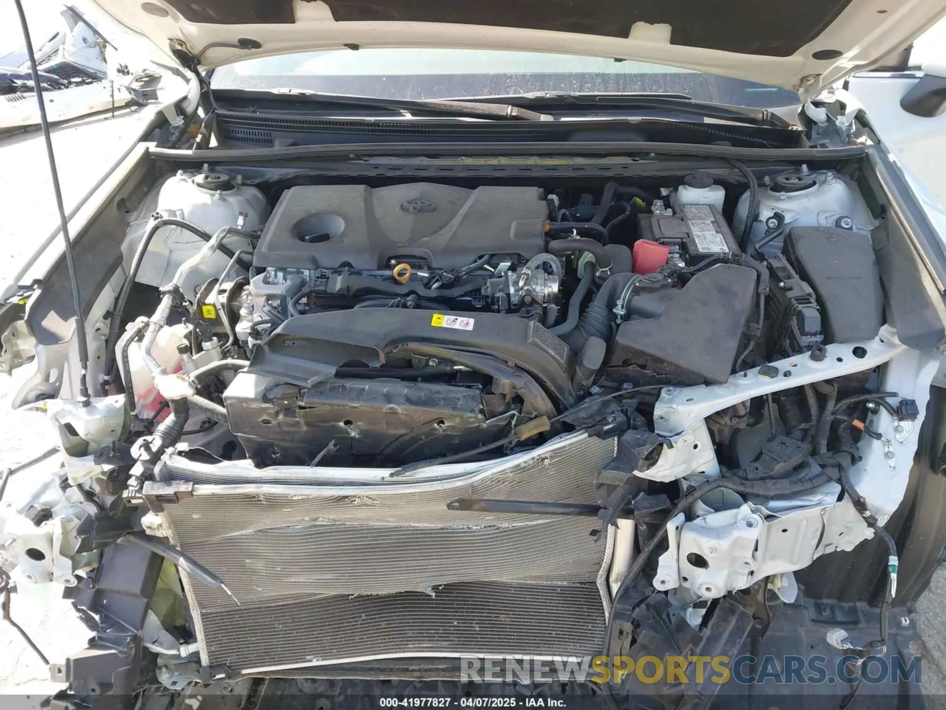 10 Photograph of a damaged car 4T1T11AK8PU138805 TOYOTA CAMRY 2023