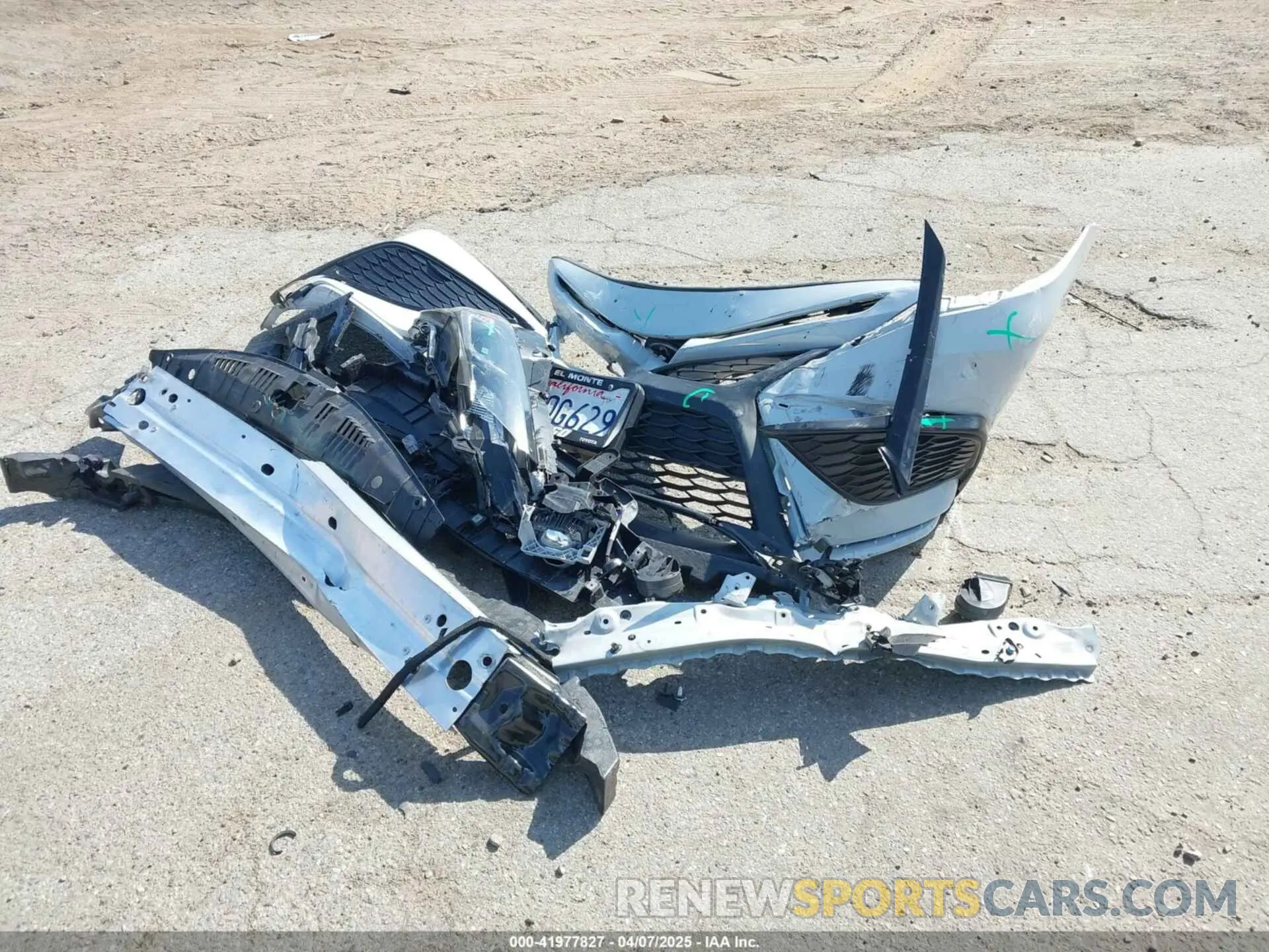 12 Photograph of a damaged car 4T1T11AK8PU138805 TOYOTA CAMRY 2023