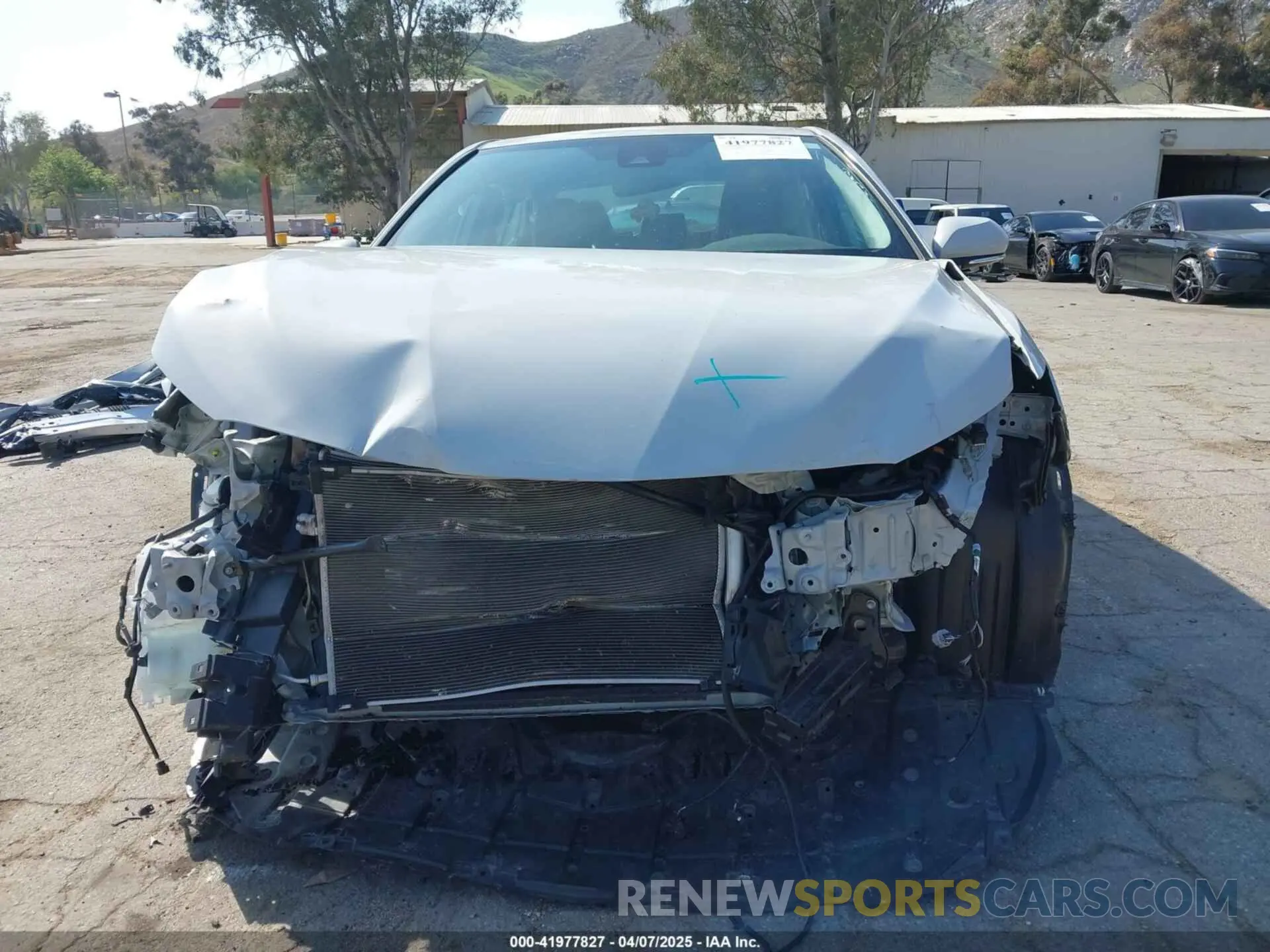 13 Photograph of a damaged car 4T1T11AK8PU138805 TOYOTA CAMRY 2023