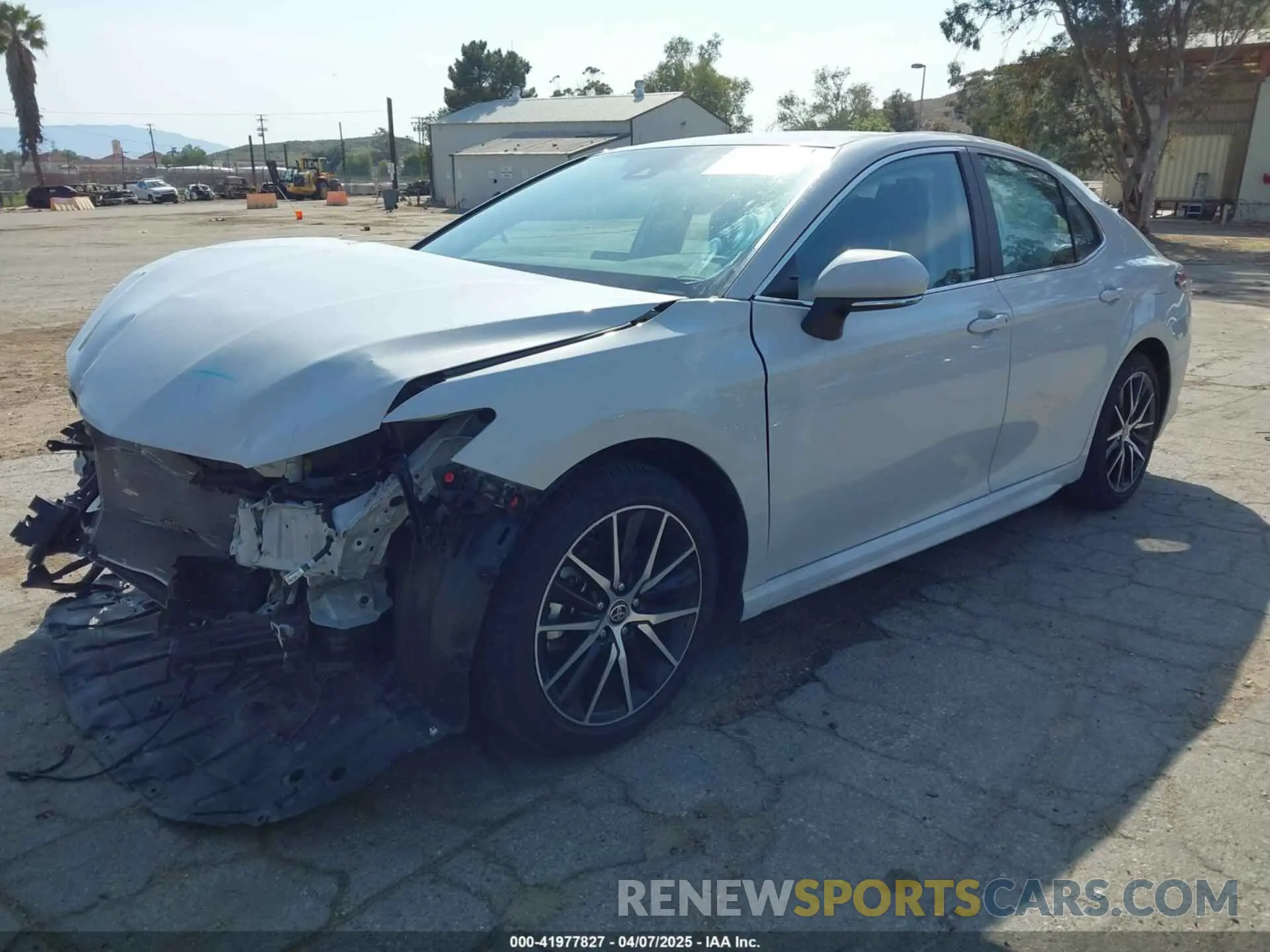 2 Photograph of a damaged car 4T1T11AK8PU138805 TOYOTA CAMRY 2023