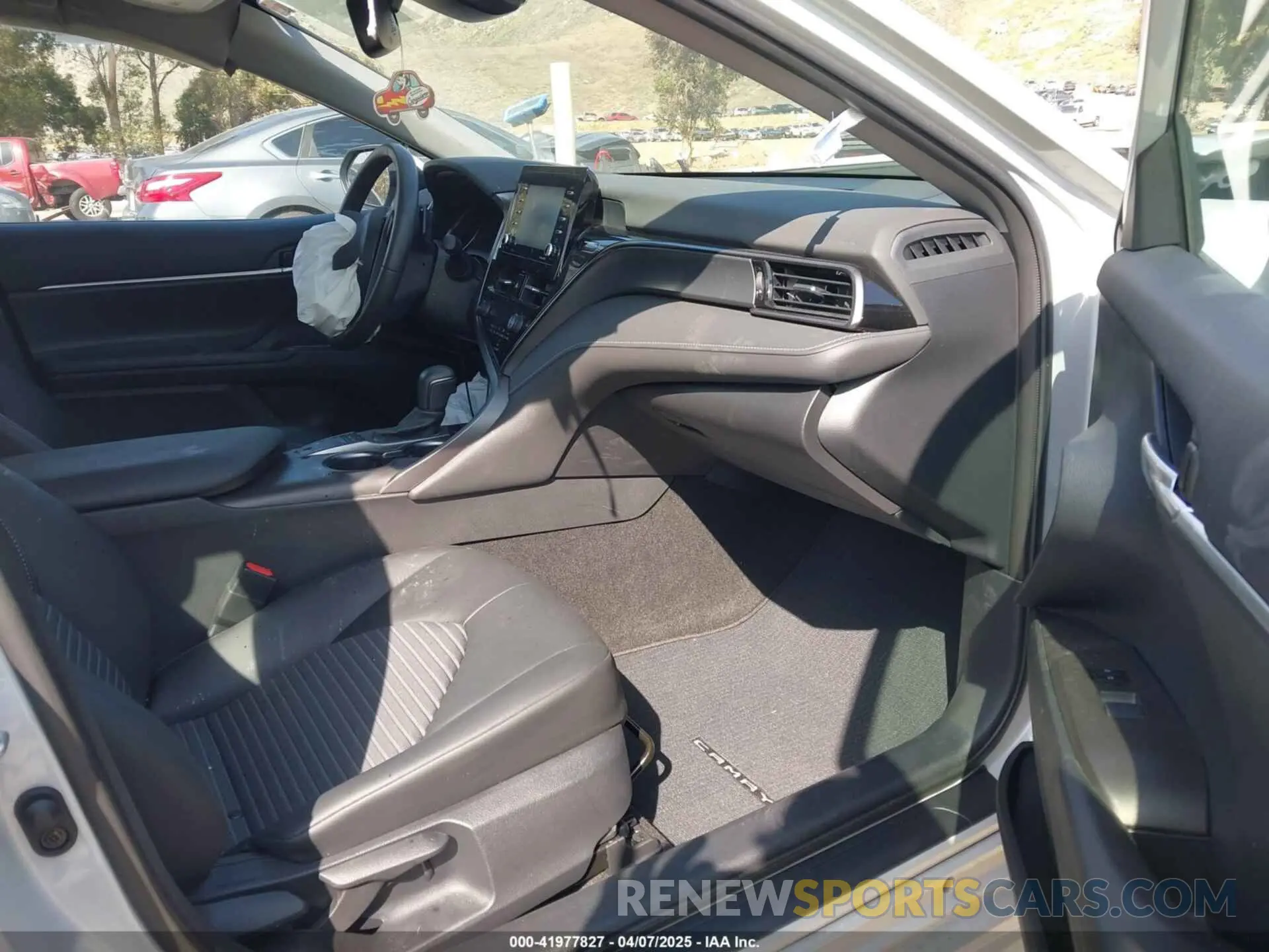 5 Photograph of a damaged car 4T1T11AK8PU138805 TOYOTA CAMRY 2023
