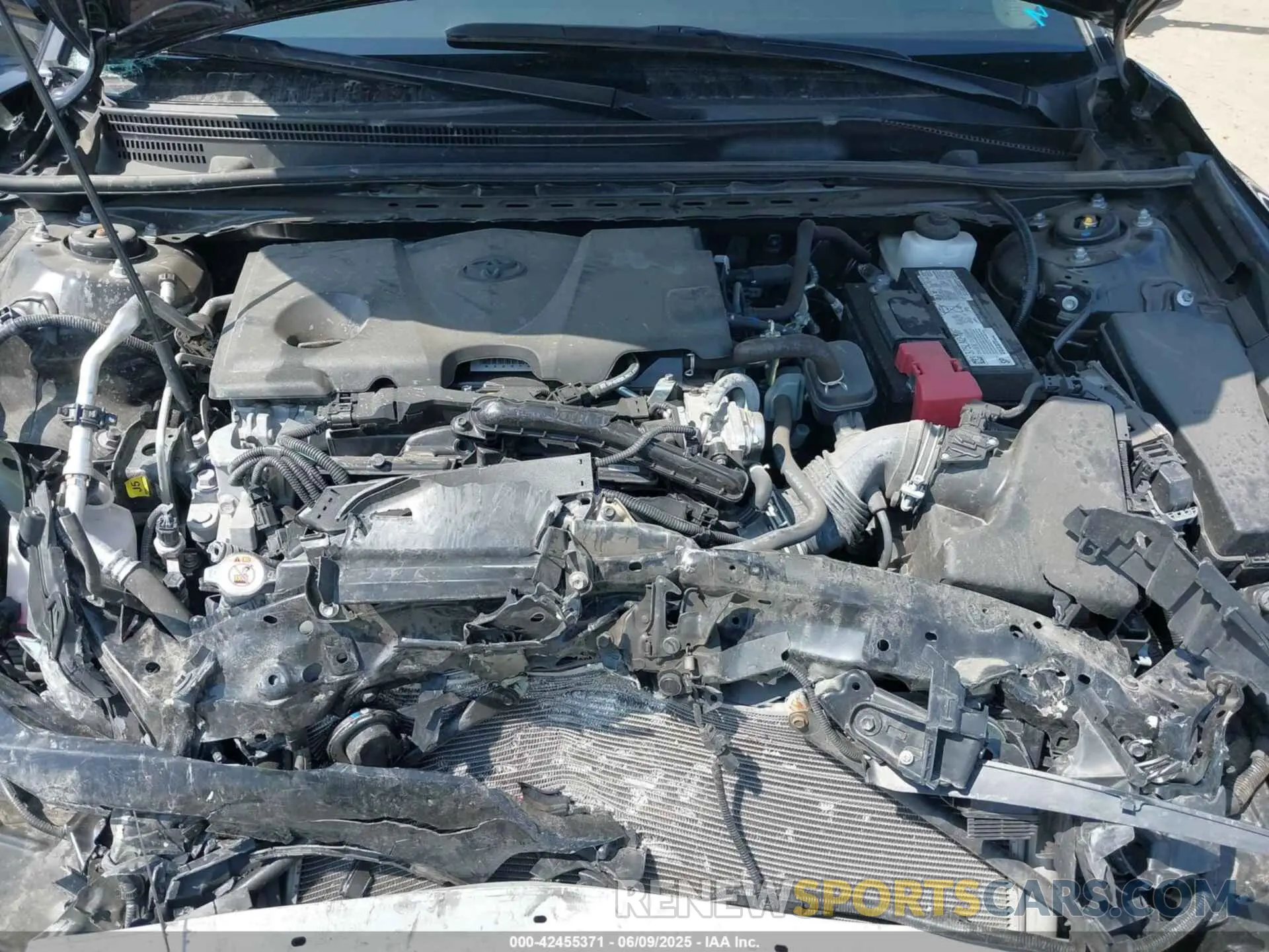 10 Photograph of a damaged car 4T1T11AK8PU142076 TOYOTA CAMRY 2023