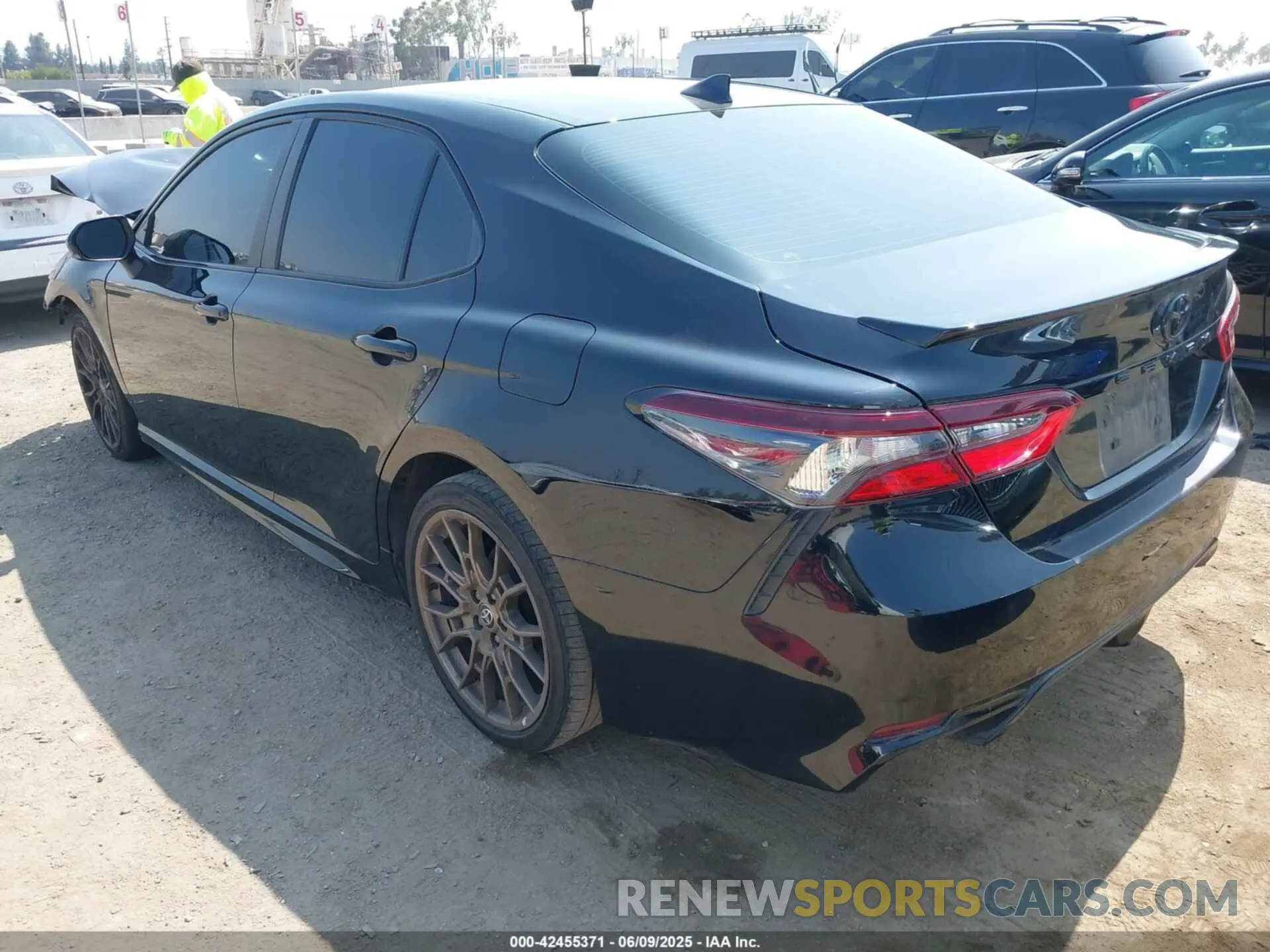 3 Photograph of a damaged car 4T1T11AK8PU142076 TOYOTA CAMRY 2023