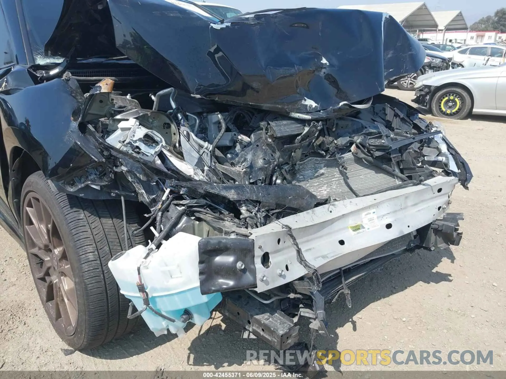 6 Photograph of a damaged car 4T1T11AK8PU142076 TOYOTA CAMRY 2023