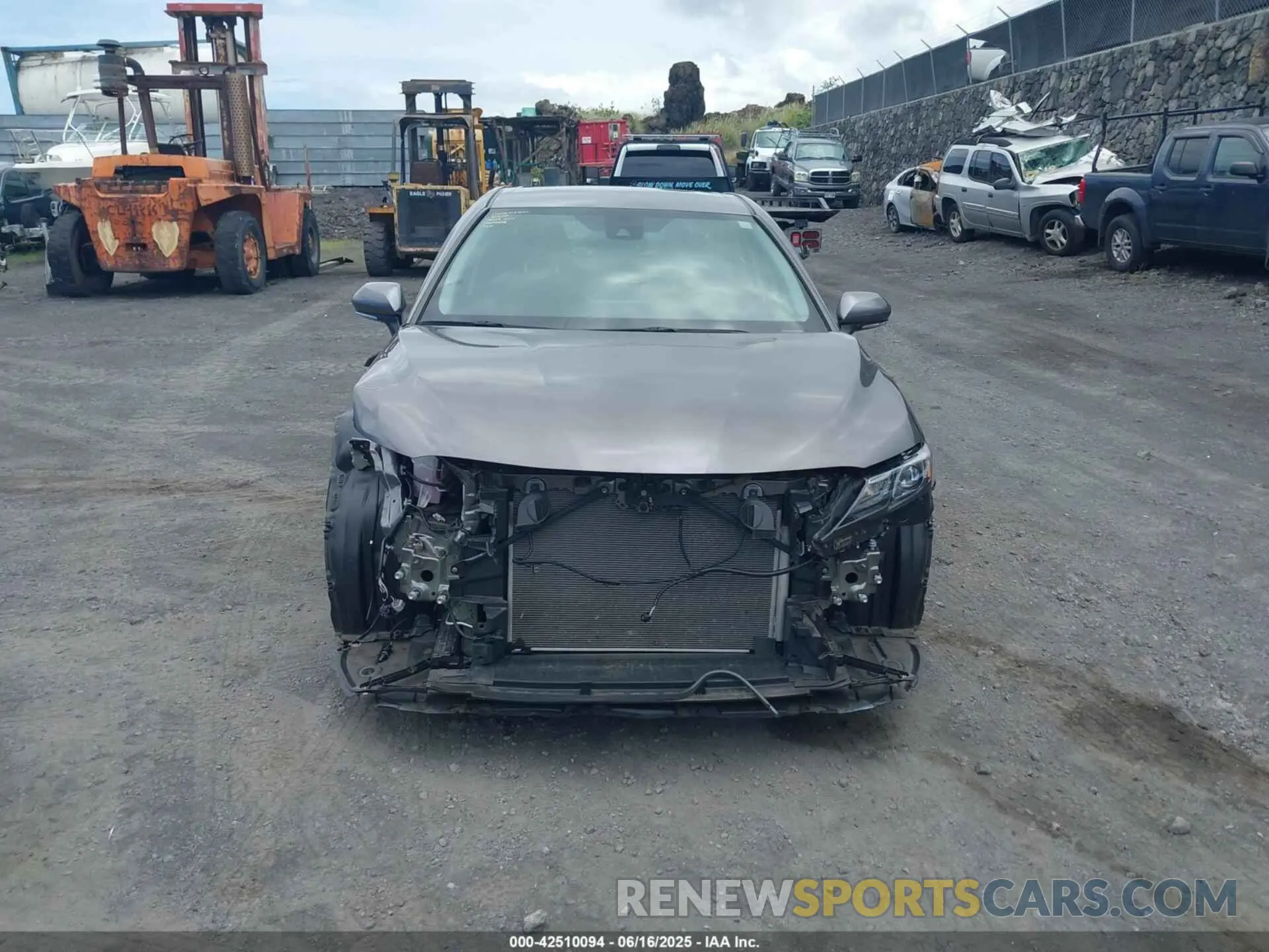 13 Photograph of a damaged car 4T1T11AK8PU150579 TOYOTA CAMRY 2023