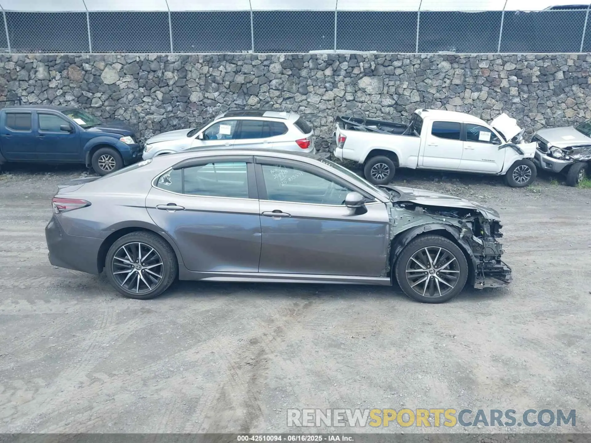 14 Photograph of a damaged car 4T1T11AK8PU150579 TOYOTA CAMRY 2023