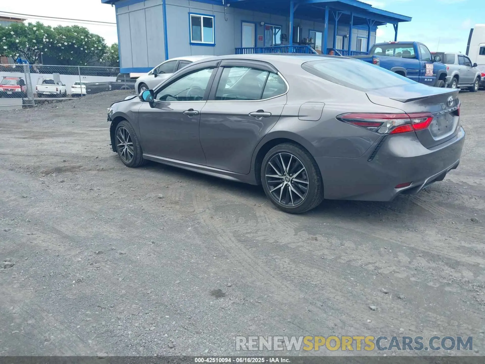 3 Photograph of a damaged car 4T1T11AK8PU150579 TOYOTA CAMRY 2023