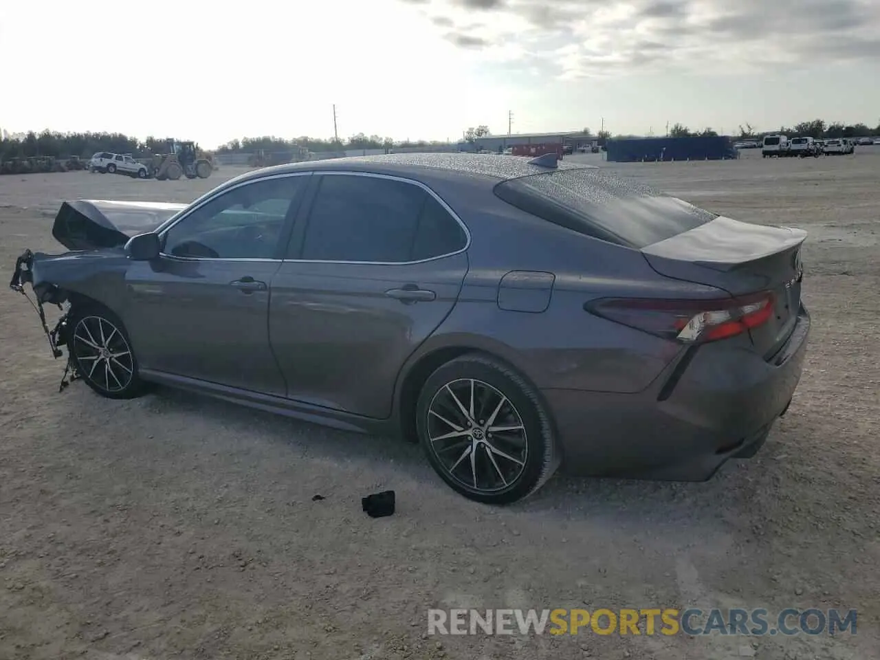 2 Photograph of a damaged car 4T1T11AK8PU153871 TOYOTA CAMRY 2023