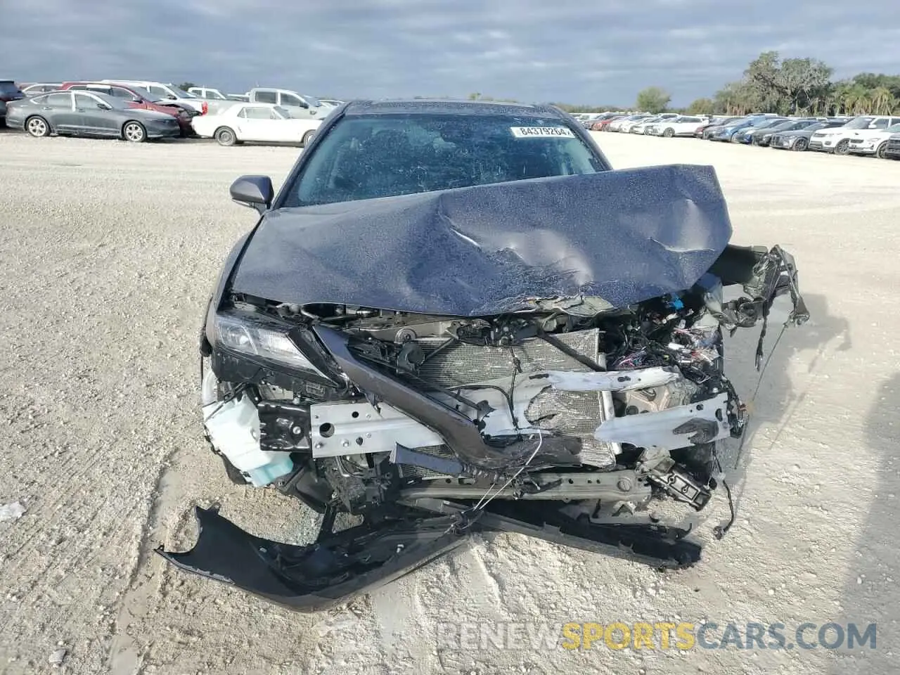 5 Photograph of a damaged car 4T1T11AK8PU153871 TOYOTA CAMRY 2023