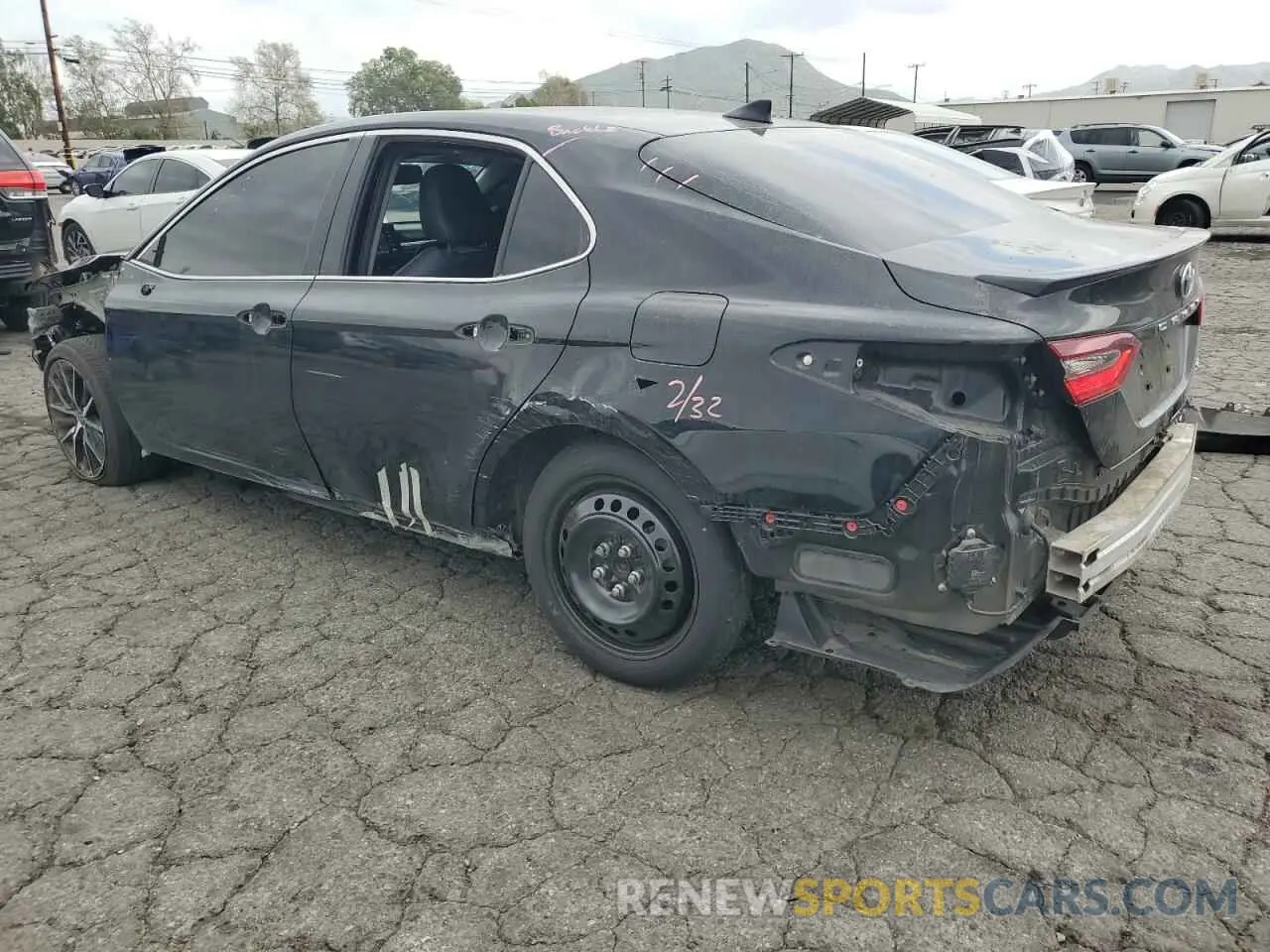2 Photograph of a damaged car 4T1T11AK8PU170007 TOYOTA CAMRY 2023