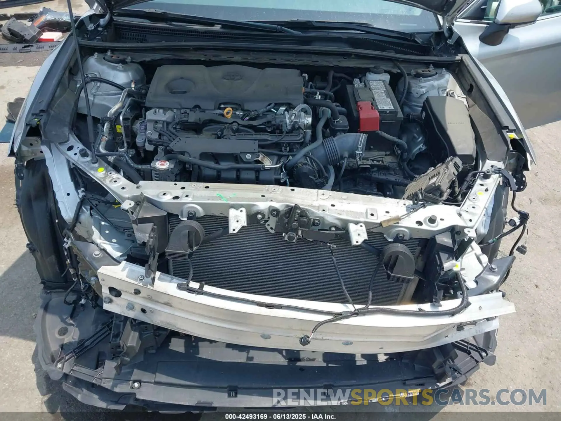 10 Photograph of a damaged car 4T1T11AK8PU171366 TOYOTA CAMRY 2023