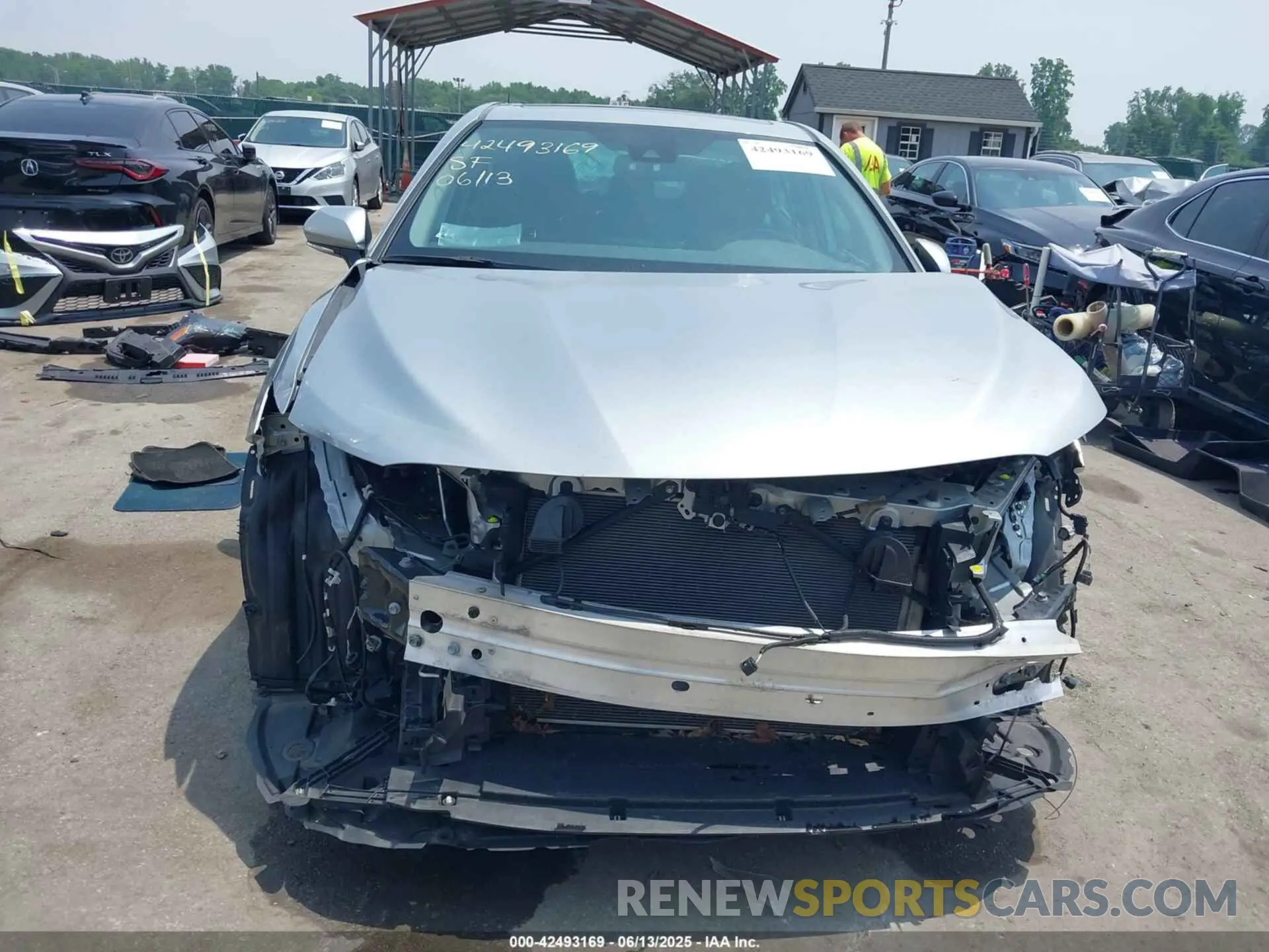 13 Photograph of a damaged car 4T1T11AK8PU171366 TOYOTA CAMRY 2023
