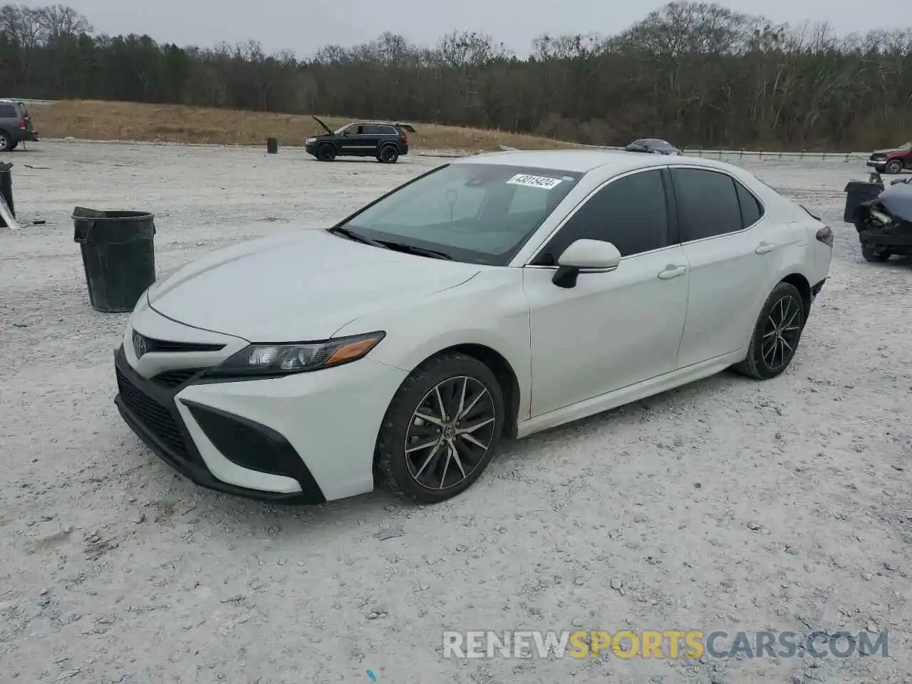 1 Photograph of a damaged car 4T1T11AK8PU172047 TOYOTA CAMRY 2023