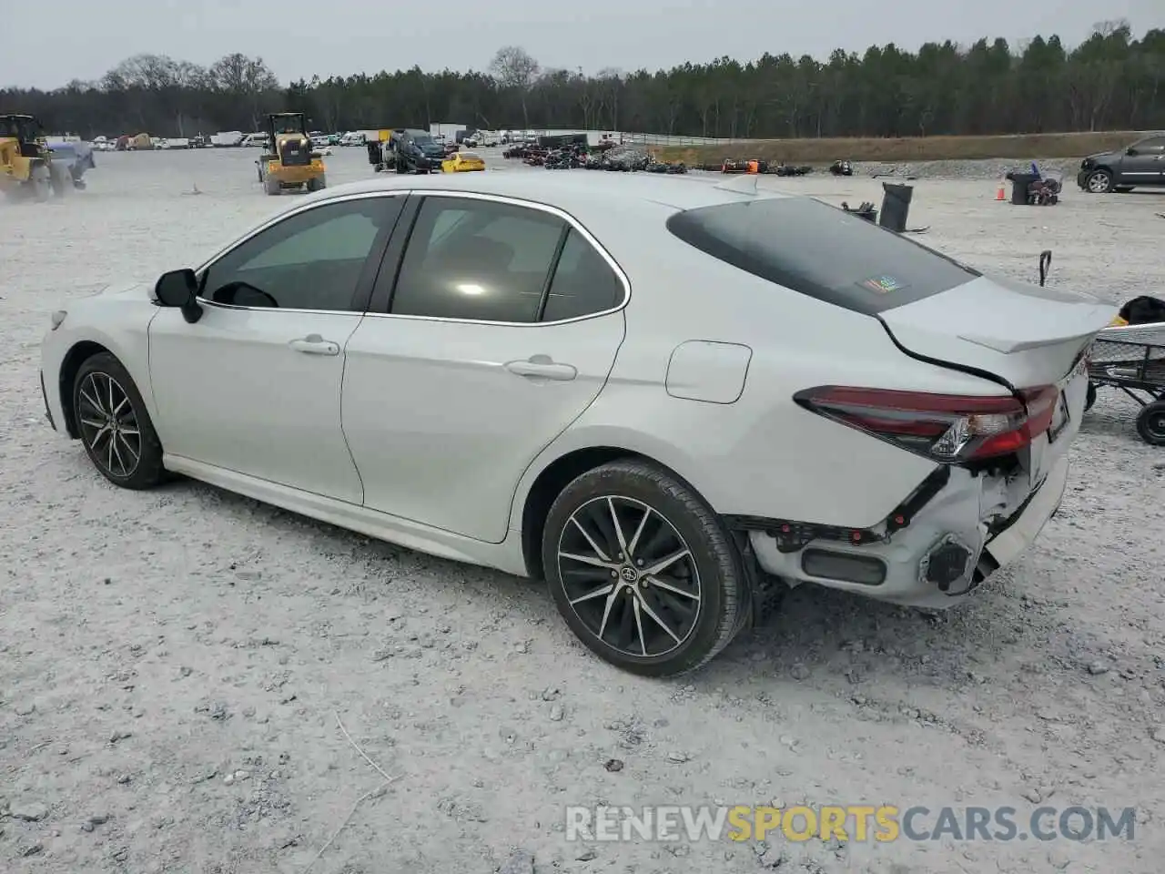 2 Photograph of a damaged car 4T1T11AK8PU172047 TOYOTA CAMRY 2023