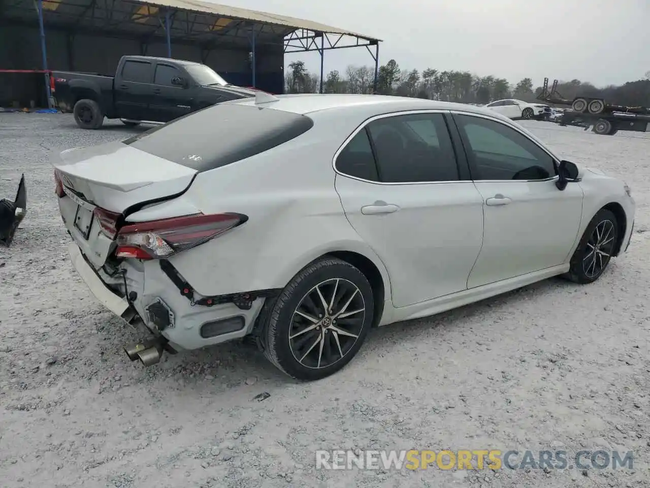 3 Photograph of a damaged car 4T1T11AK8PU172047 TOYOTA CAMRY 2023