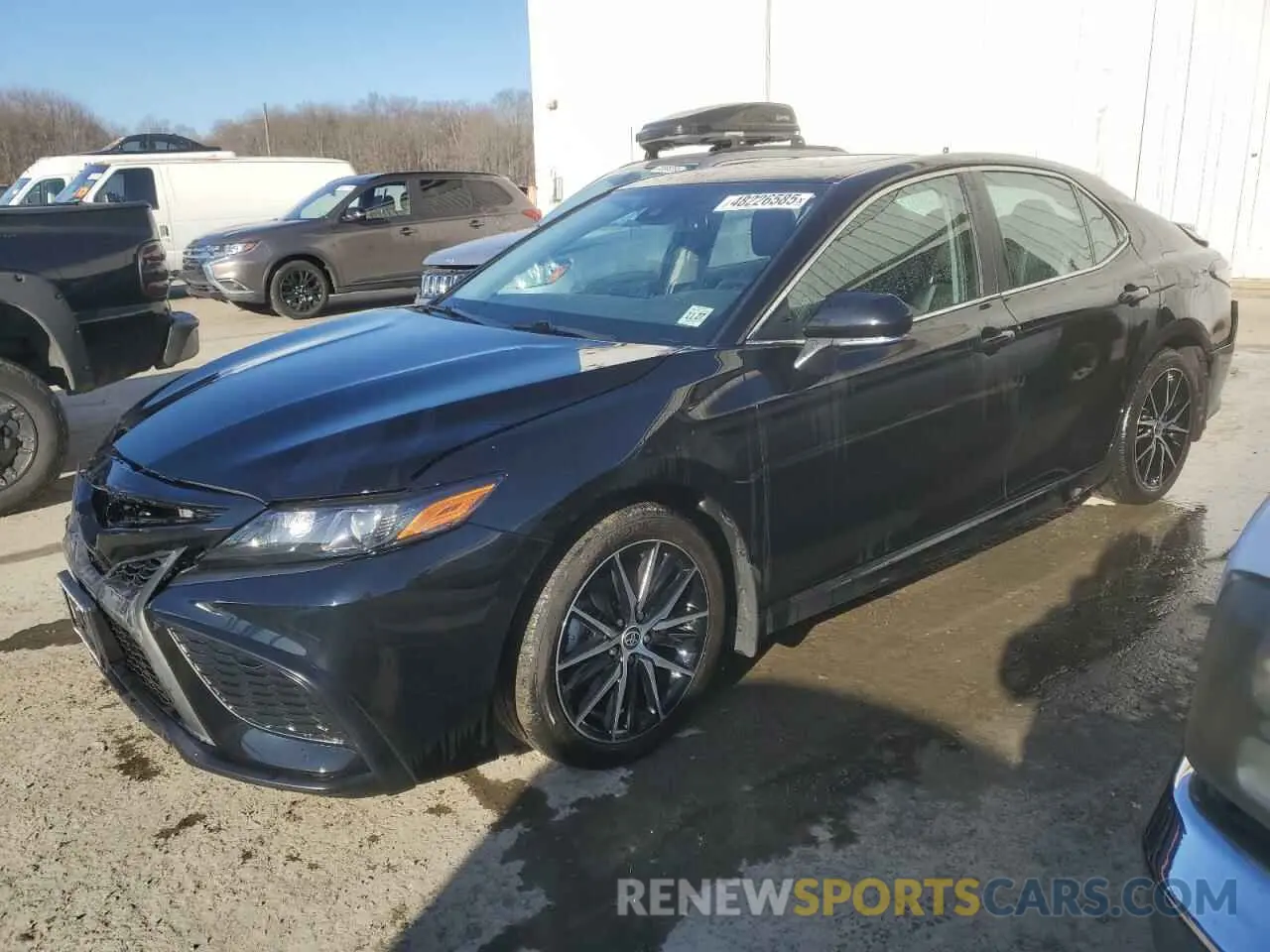 1 Photograph of a damaged car 4T1T11AK8PU733721 TOYOTA CAMRY 2023