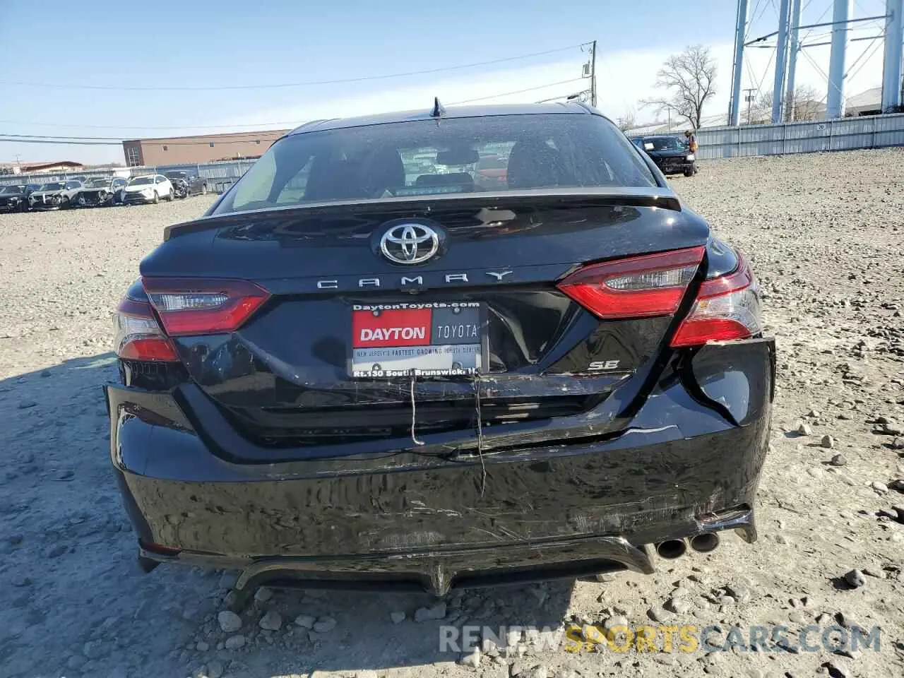 6 Photograph of a damaged car 4T1T11AK8PU733721 TOYOTA CAMRY 2023