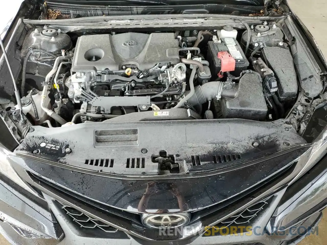 11 Photograph of a damaged car 4T1T11AK8PU744914 TOYOTA CAMRY 2023