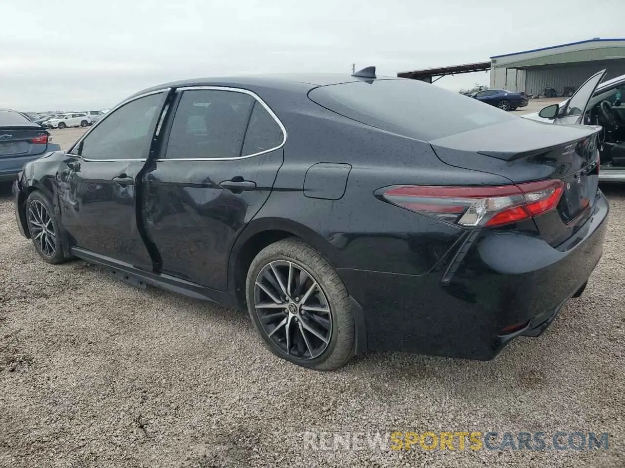 2 Photograph of a damaged car 4T1T11AK8PU744914 TOYOTA CAMRY 2023