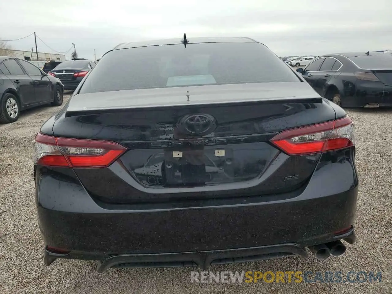 6 Photograph of a damaged car 4T1T11AK8PU744914 TOYOTA CAMRY 2023