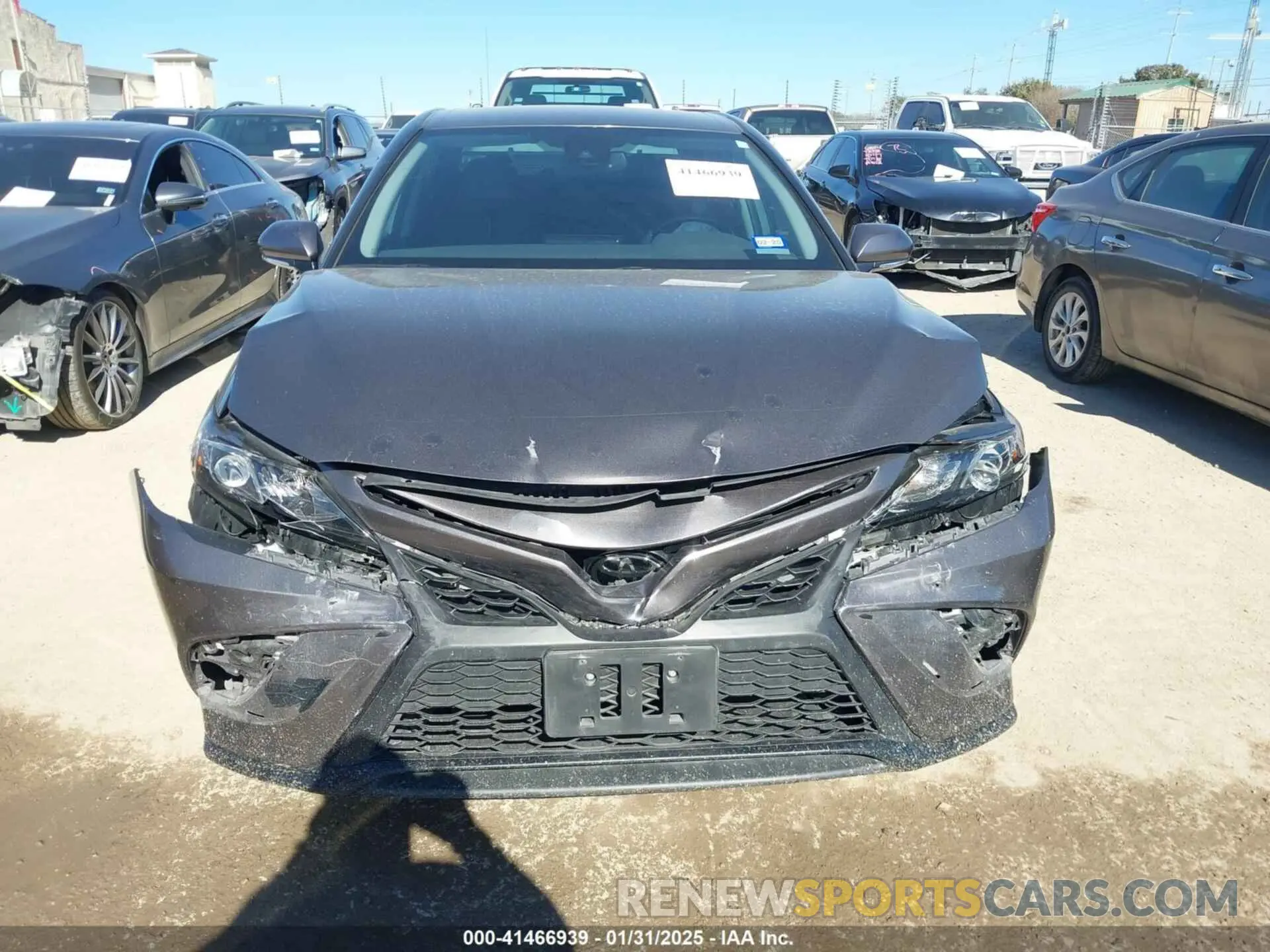 12 Photograph of a damaged car 4T1T11AK8PU782109 TOYOTA CAMRY 2023