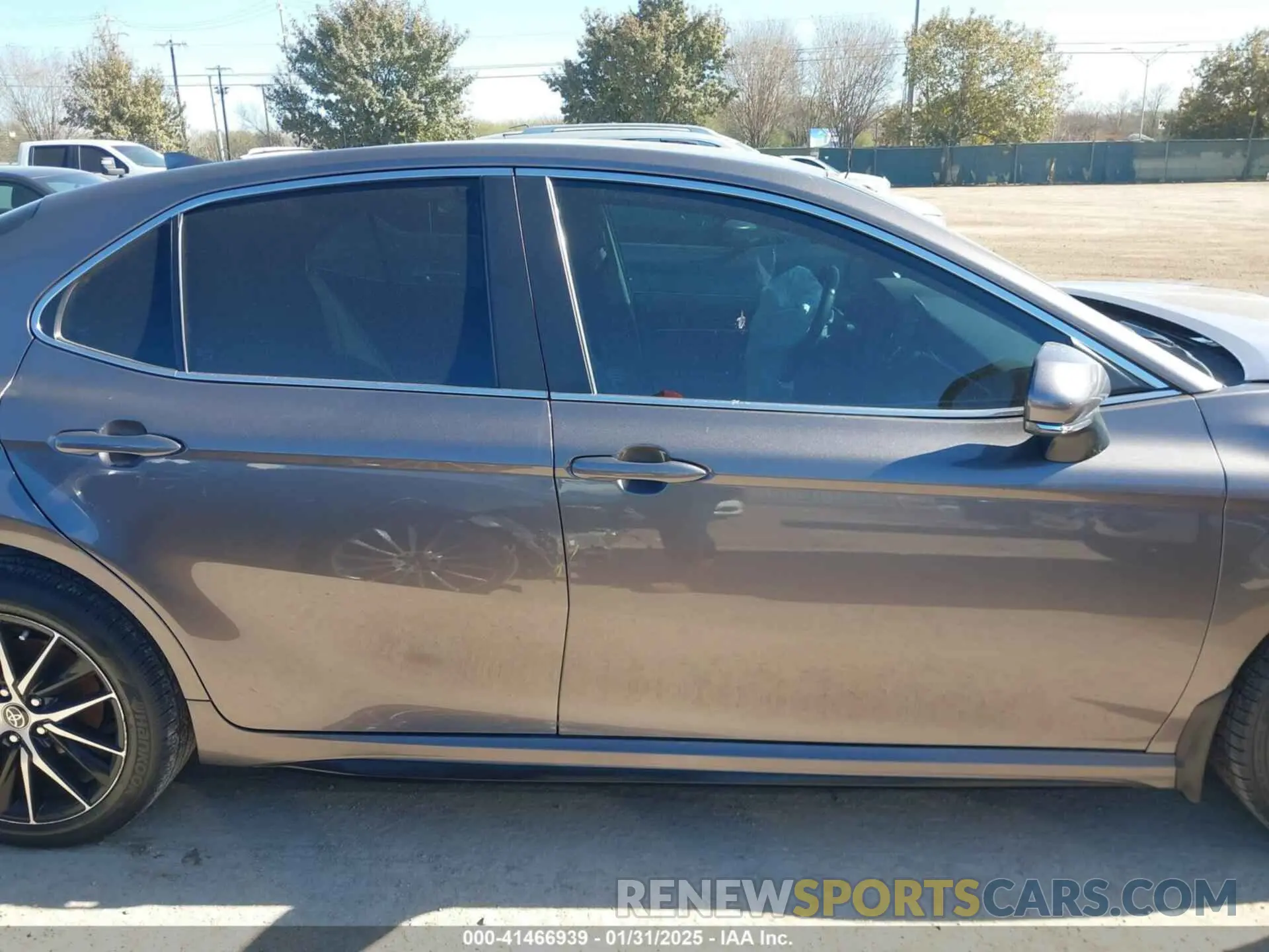 13 Photograph of a damaged car 4T1T11AK8PU782109 TOYOTA CAMRY 2023