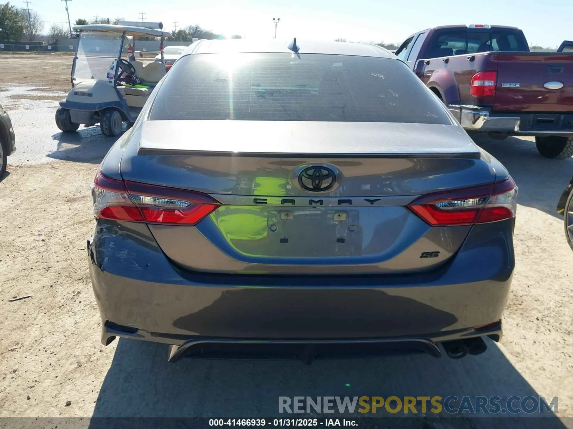 16 Photograph of a damaged car 4T1T11AK8PU782109 TOYOTA CAMRY 2023