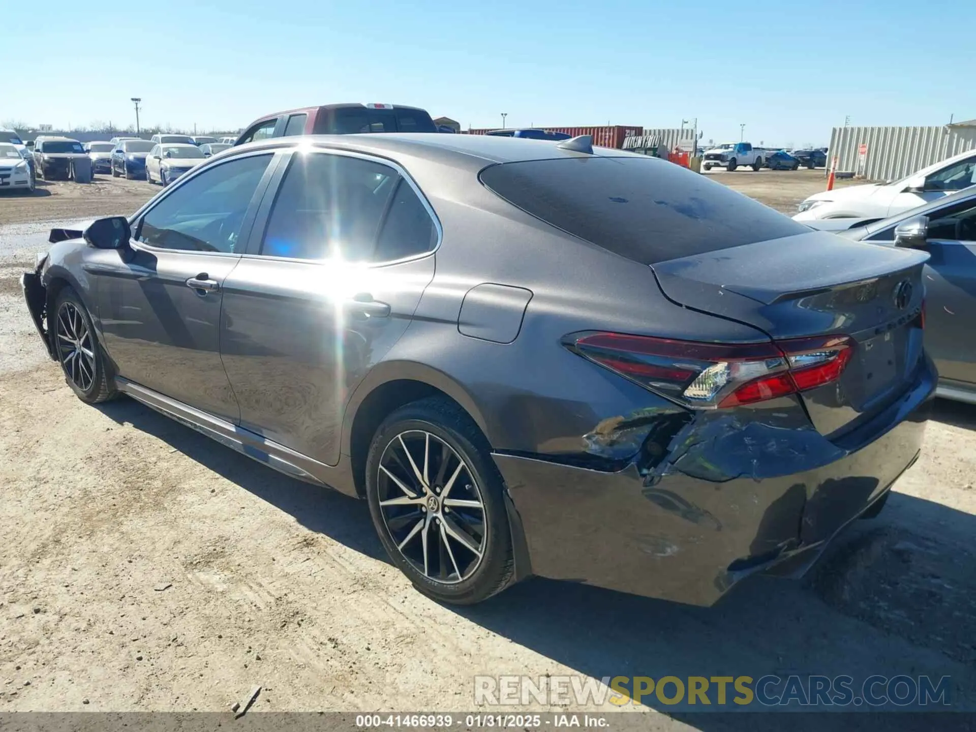 3 Photograph of a damaged car 4T1T11AK8PU782109 TOYOTA CAMRY 2023