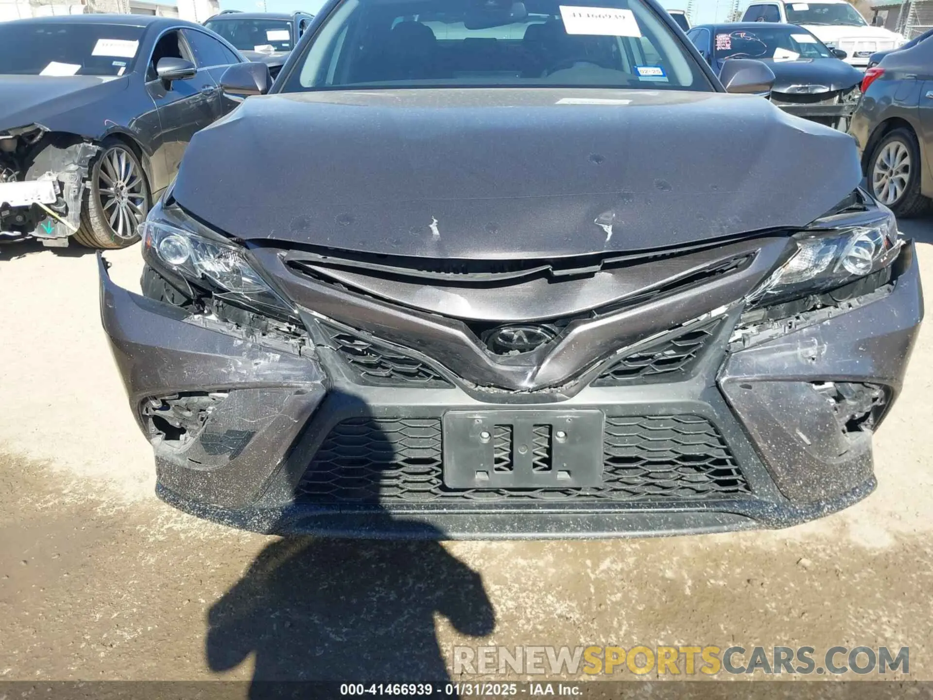 6 Photograph of a damaged car 4T1T11AK8PU782109 TOYOTA CAMRY 2023