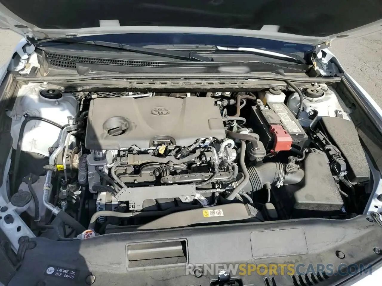 11 Photograph of a damaged car 4T1T11AK8PU831440 TOYOTA CAMRY 2023