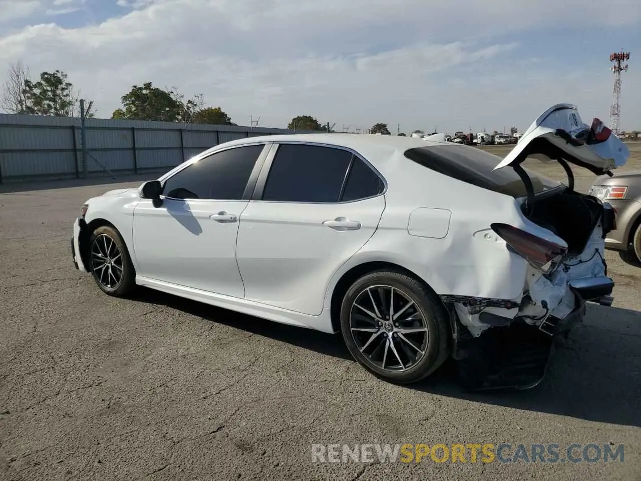 2 Photograph of a damaged car 4T1T11AK8PU831440 TOYOTA CAMRY 2023