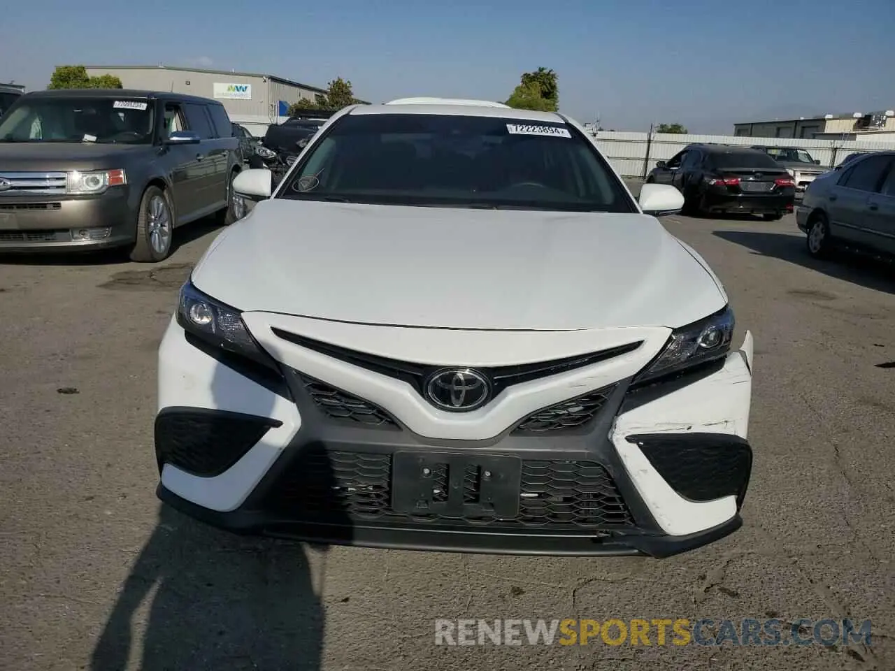5 Photograph of a damaged car 4T1T11AK8PU831440 TOYOTA CAMRY 2023
