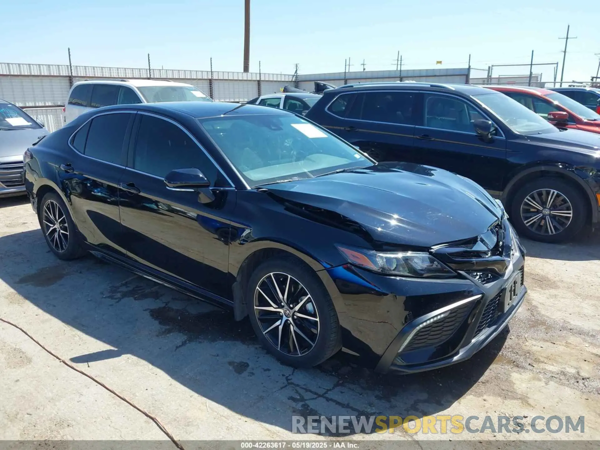1 Photograph of a damaged car 4T1T11AK8PU831793 TOYOTA CAMRY 2023