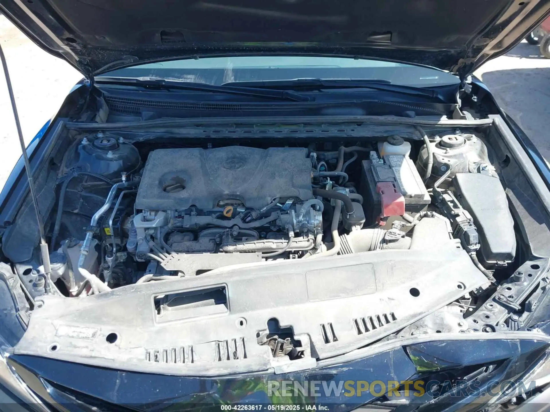10 Photograph of a damaged car 4T1T11AK8PU831793 TOYOTA CAMRY 2023