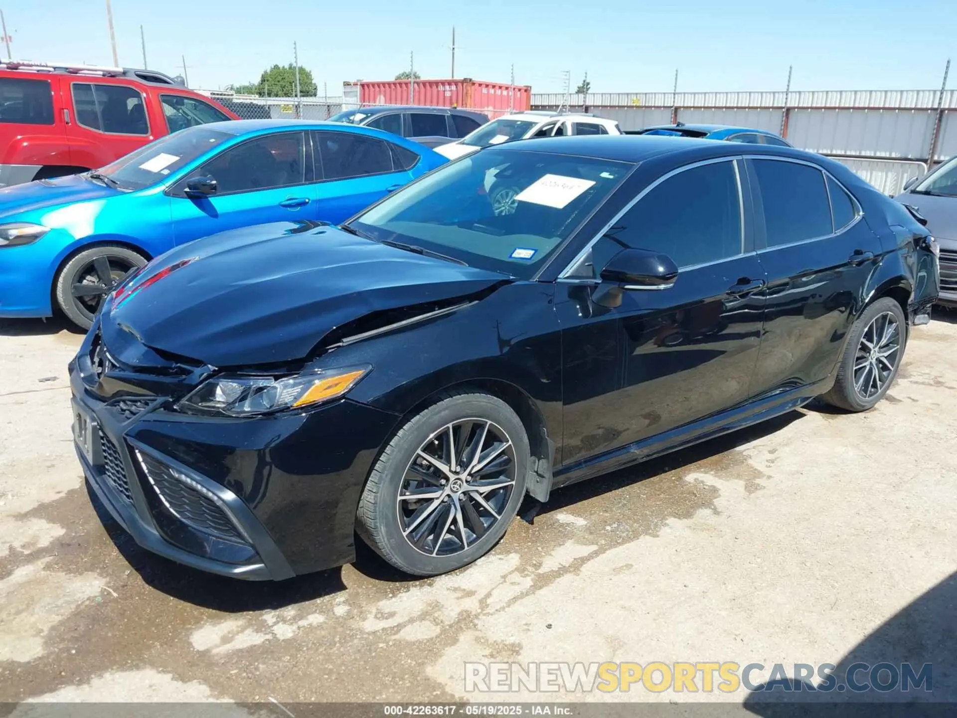 2 Photograph of a damaged car 4T1T11AK8PU831793 TOYOTA CAMRY 2023