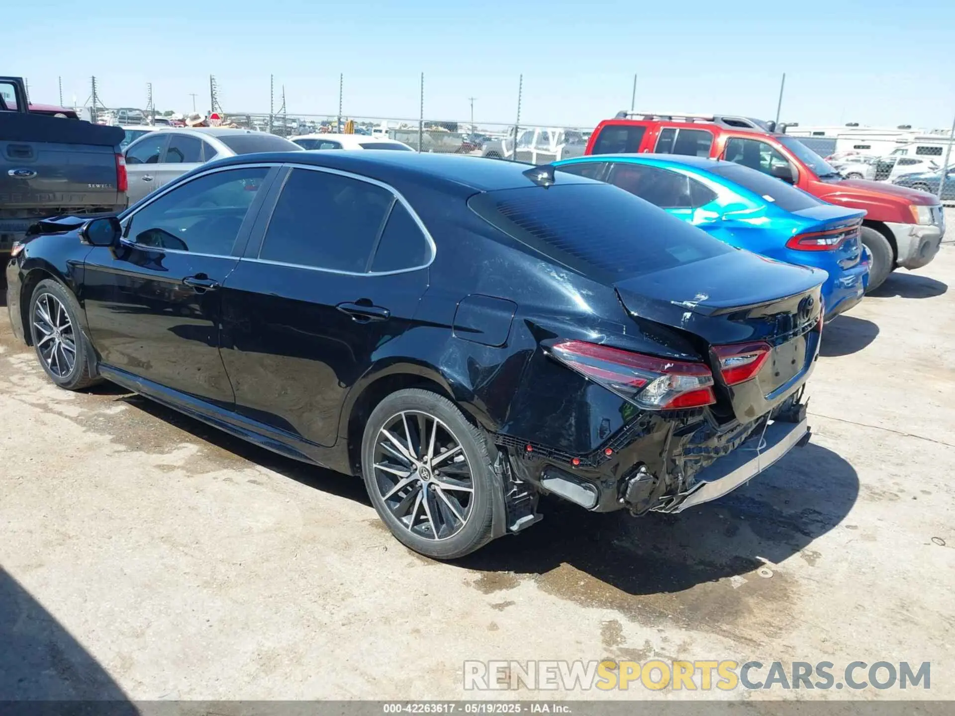 3 Photograph of a damaged car 4T1T11AK8PU831793 TOYOTA CAMRY 2023