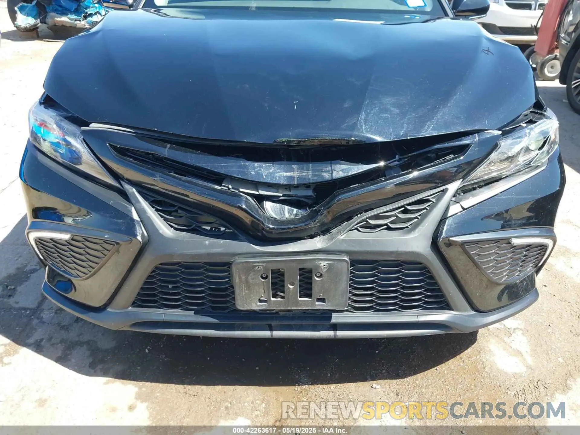 6 Photograph of a damaged car 4T1T11AK8PU831793 TOYOTA CAMRY 2023