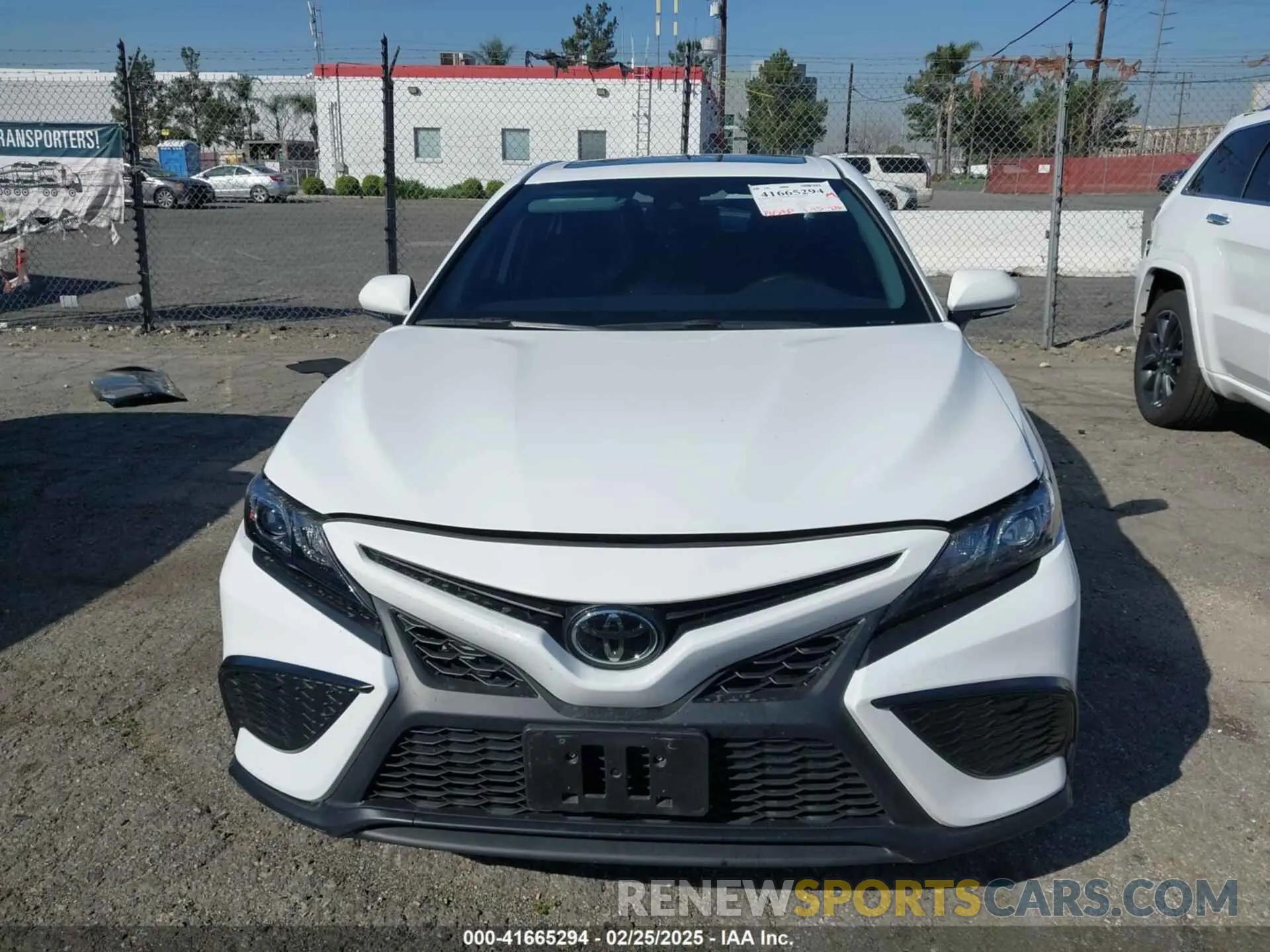 13 Photograph of a damaged car 4T1T11AK8PU833348 TOYOTA CAMRY 2023