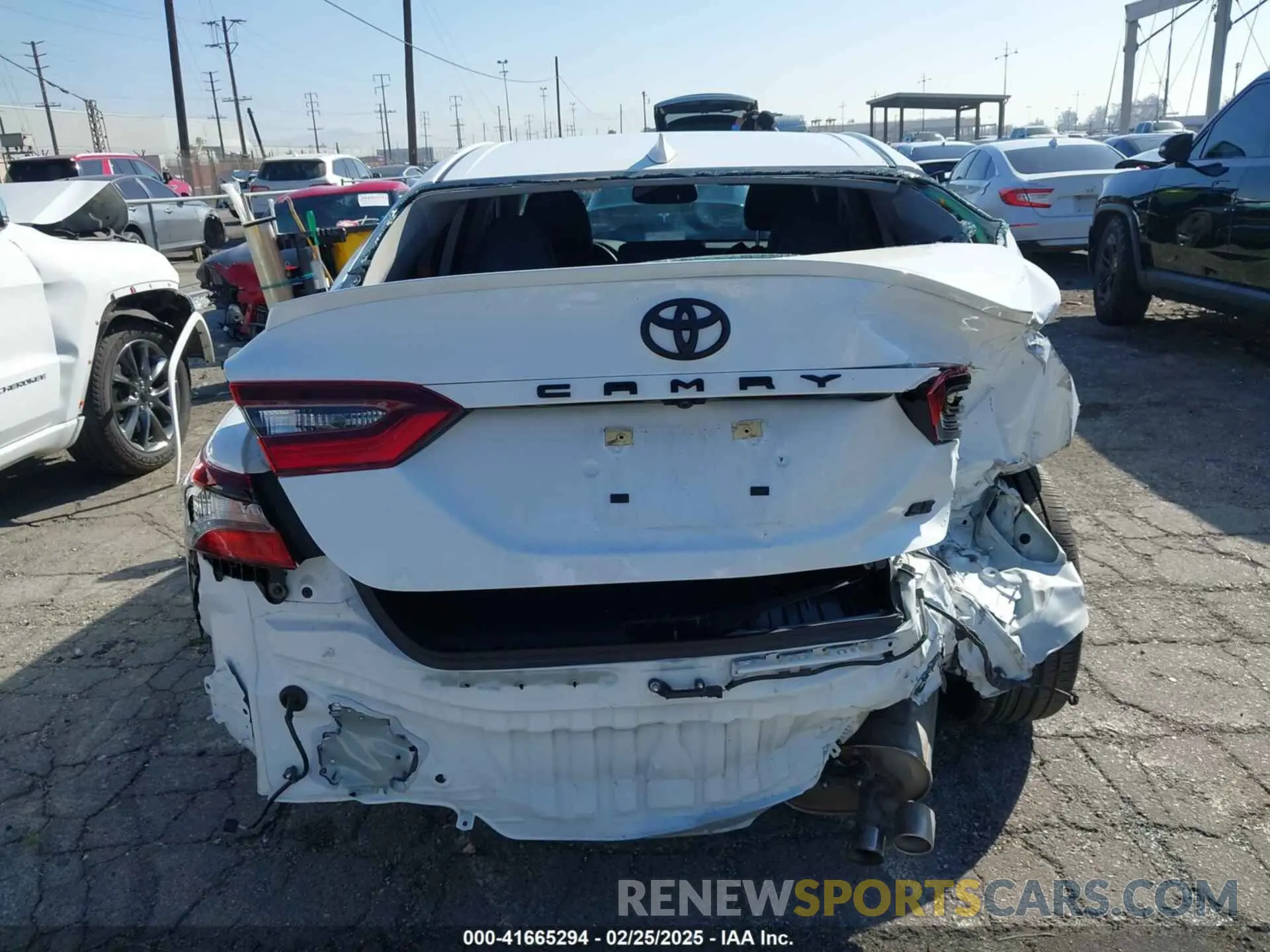 17 Photograph of a damaged car 4T1T11AK8PU833348 TOYOTA CAMRY 2023