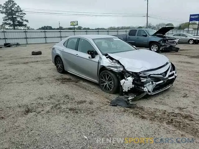 11 Photograph of a damaged car 4T1T11AK8PU838386 TOYOTA CAMRY 2023