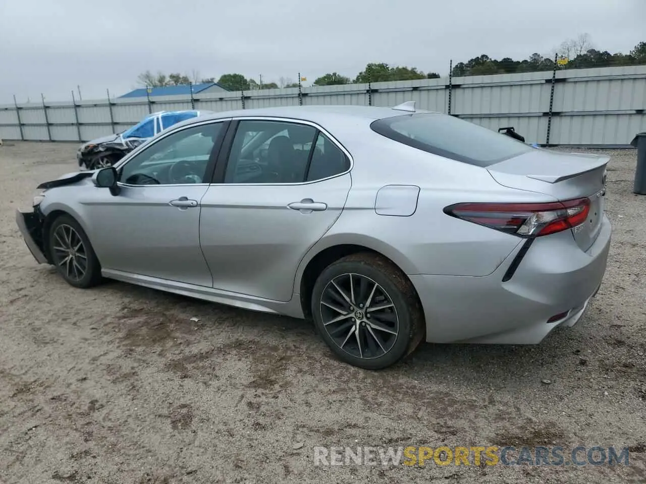 2 Photograph of a damaged car 4T1T11AK8PU838386 TOYOTA CAMRY 2023